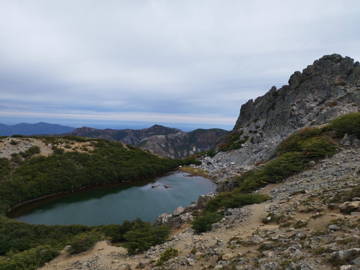 Laguna Huemul