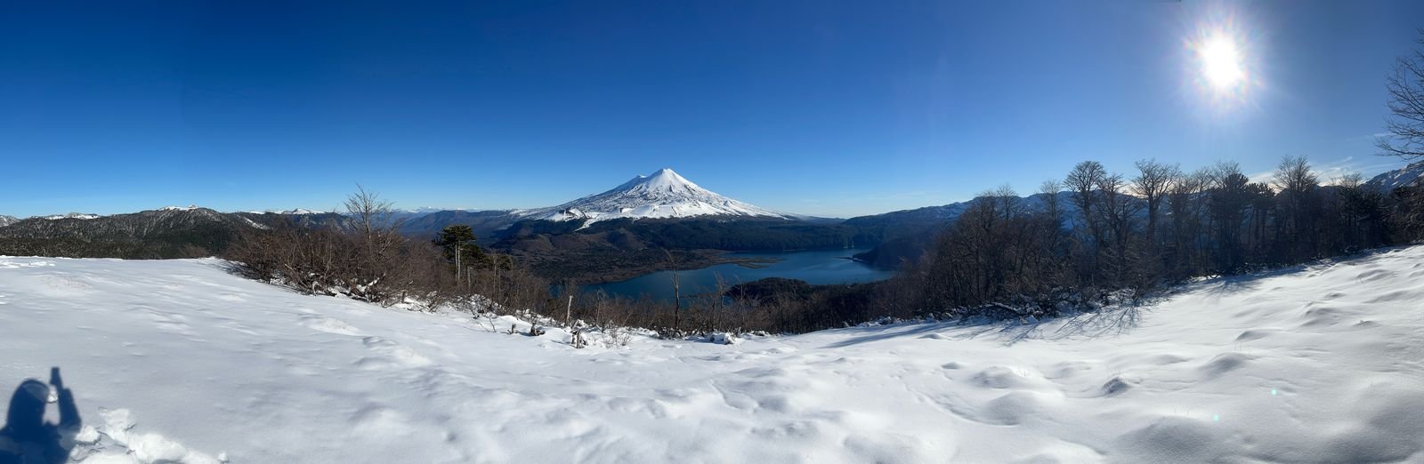 Parque Nacional Conguillío — Sierra Nevada