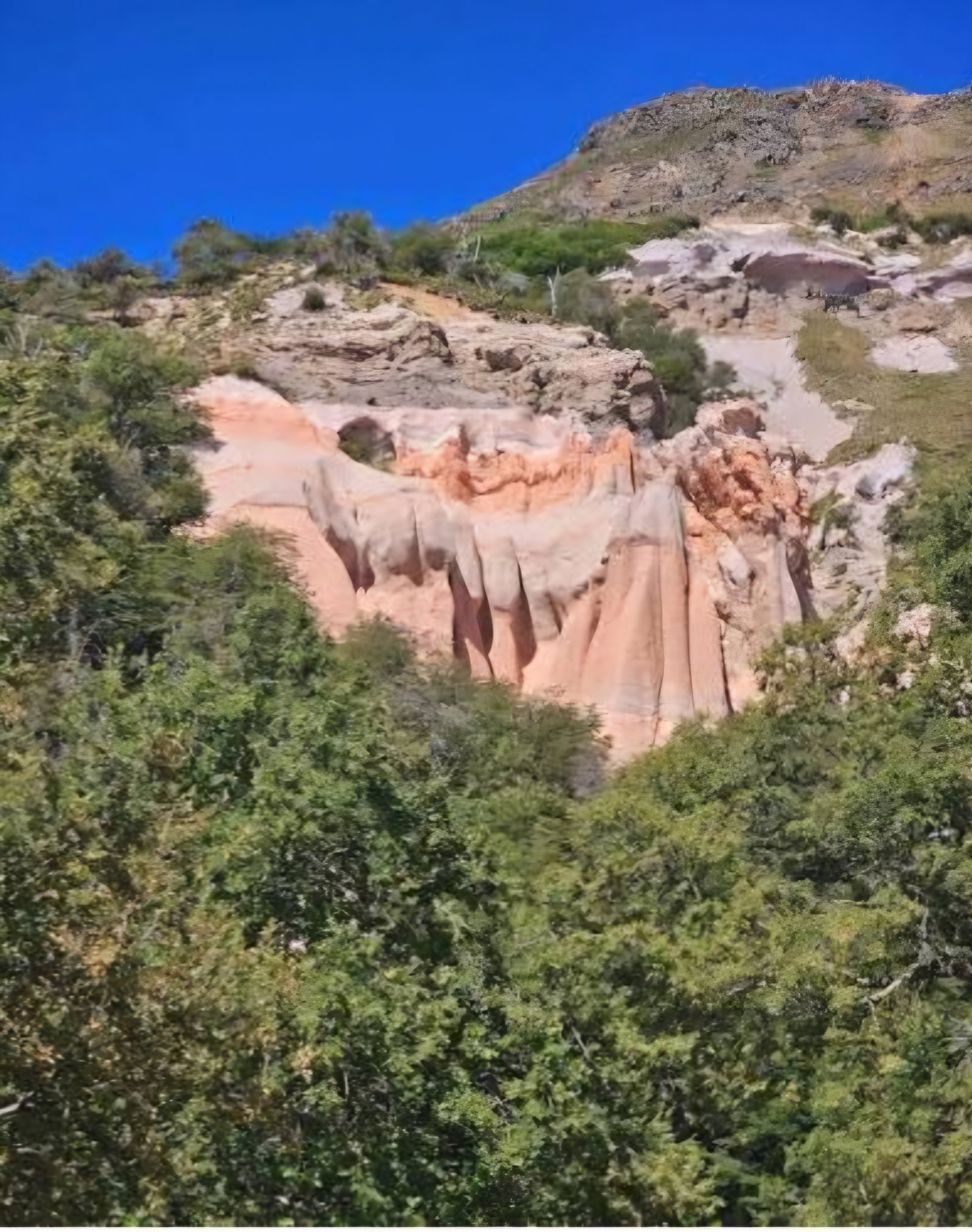 Piedras Coloradas